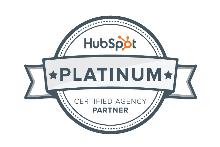 Hubspot Platinum Partner!