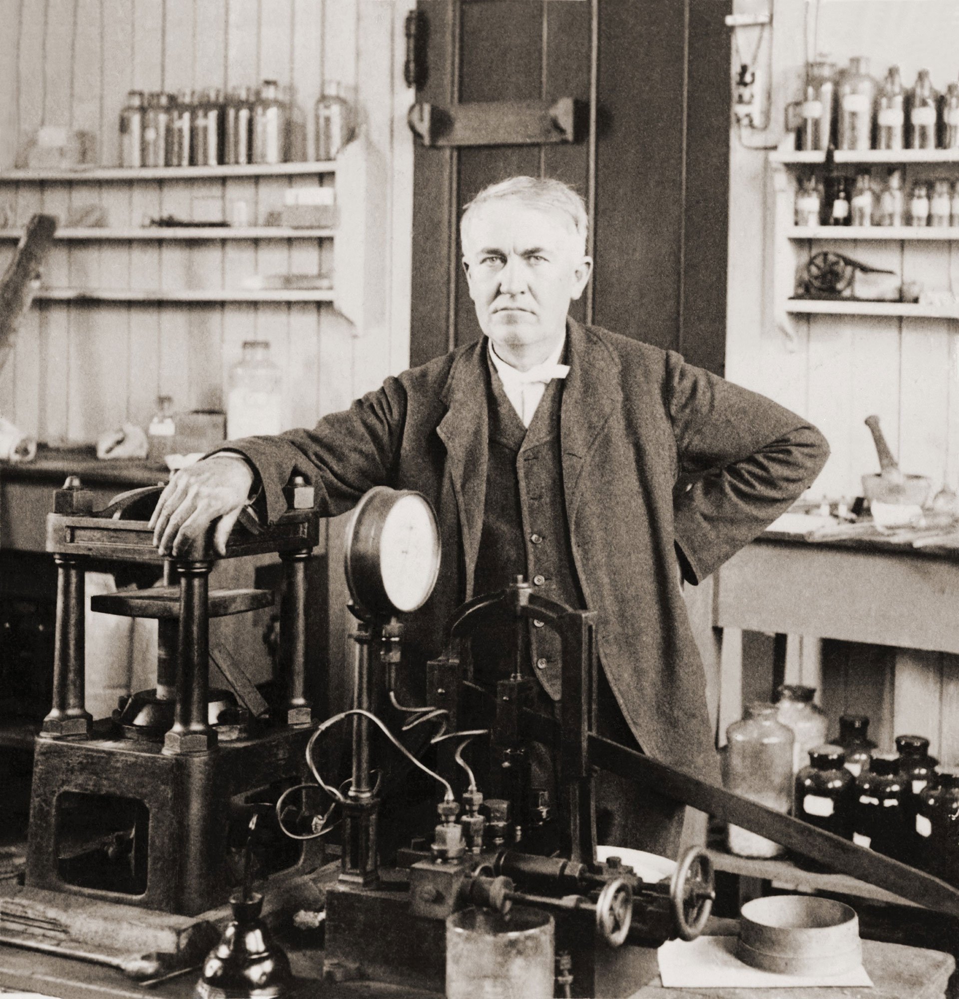 speaking the same language as thomas edison